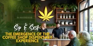 Sip & Sesh: The Emergence of the Coffee Shop Dispensary Experience