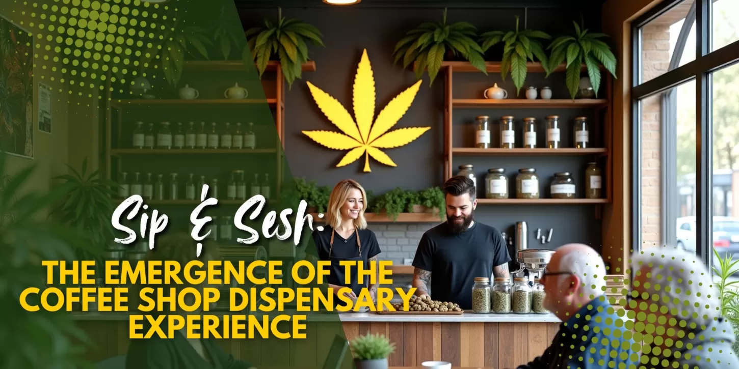 Sip & Sesh: The Emergence of the Coffee Shop Dispensary Experience