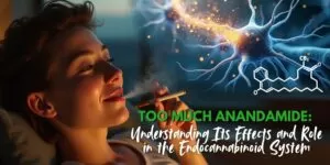 Too Much Anandamide: Understanding Its Effects and Role in the Endocannabinoid System
