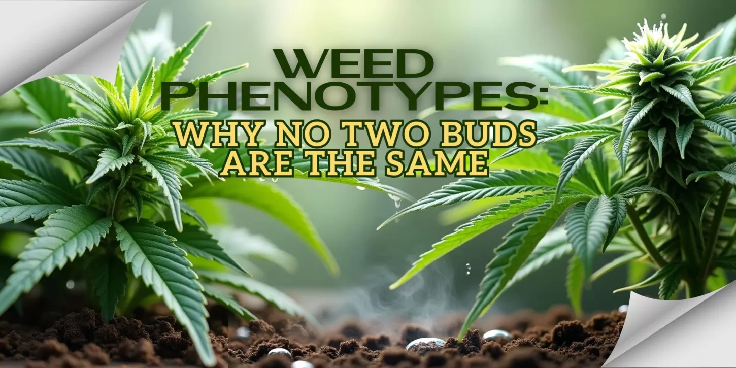 Weed Phenotypes: Why No Two Buds Are the Same