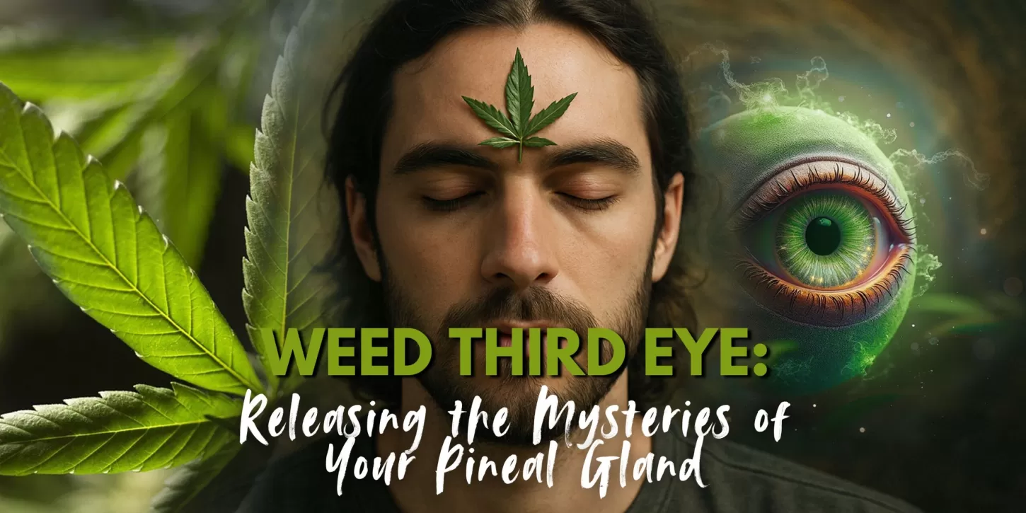 Weed Third Eye: Releasing the Mysteries of Your Pineal Gland