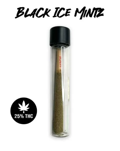 Black Ice Mintz Pre-Rolled Joint gallery