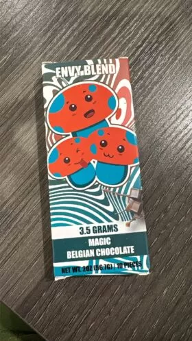 Envy Blend Belgian Chocolate Bar