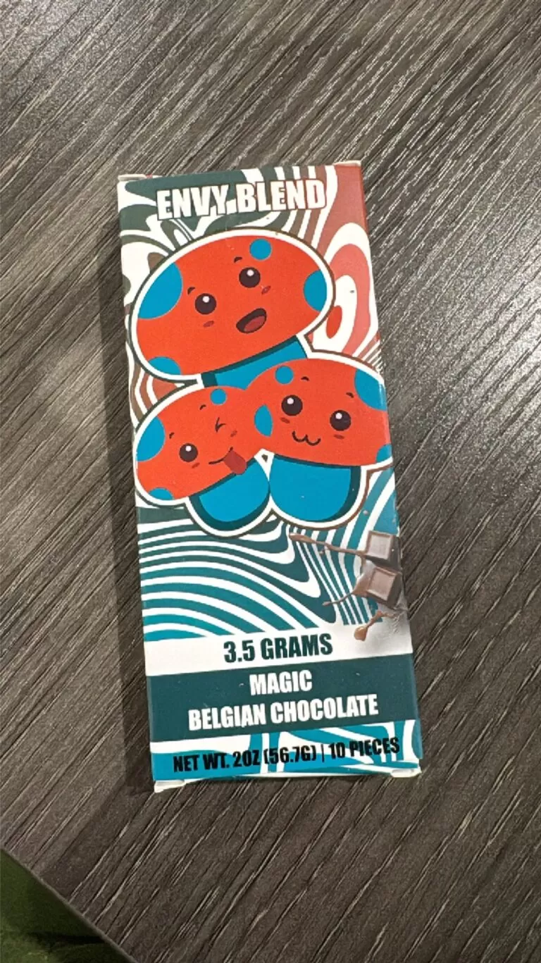 Envy Blend Belgian Chocolate Bar