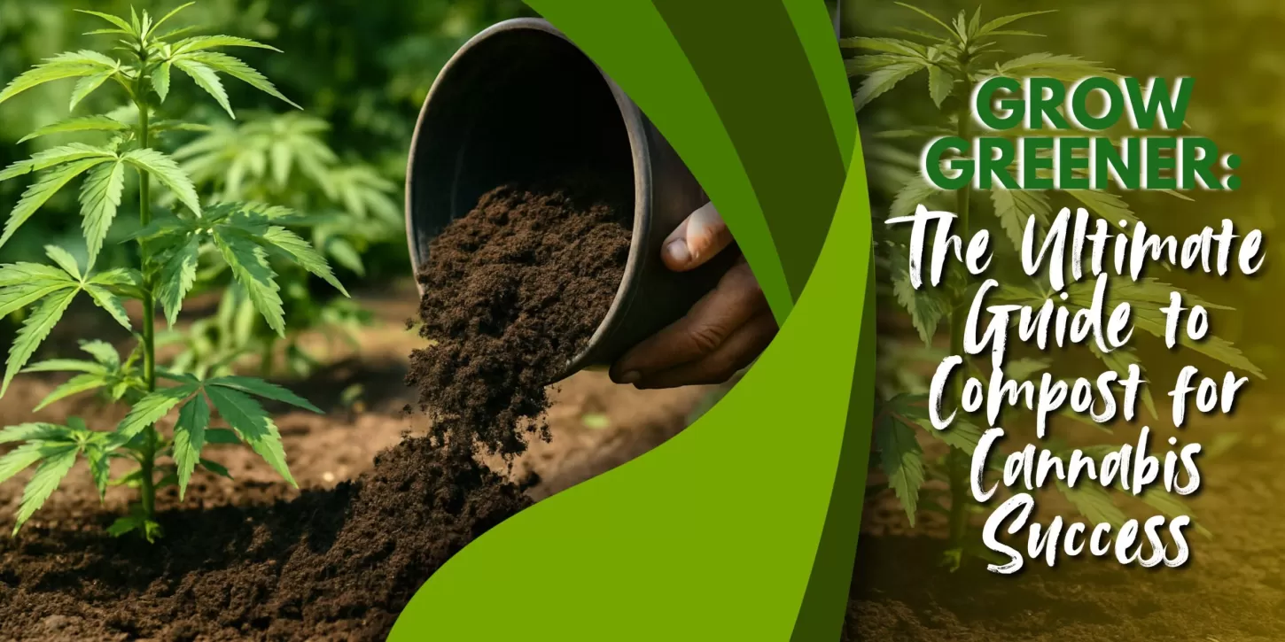 Grow Greener: The Ultimate Guide to Compost for Cannabis Success