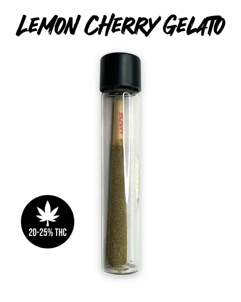 Lemon Cherry Gelato Pre-Rolled Joint