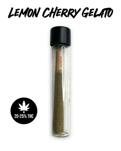 Lemon Cherry Gelato Pre-Rolled Joint-gallery