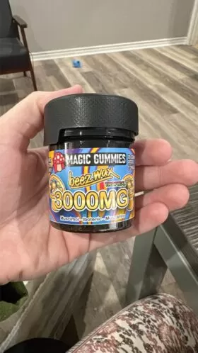 Magic Gummies Amantia Tropical 3000mg
