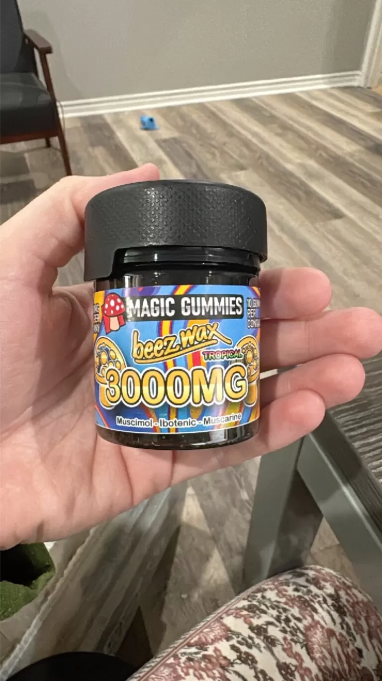 Magic Gummies Amantia Tropical 3000mg