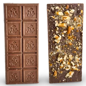 Salted Pretzel Bar