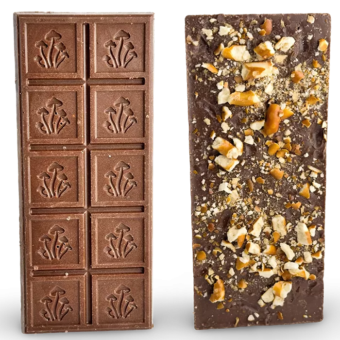 Salted Pretzel Bar