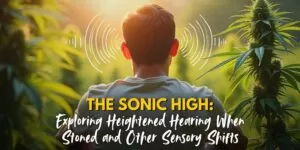 The Sonic High: Exploring Heightened Hearing When Stoned and Other Sensory Shifts
