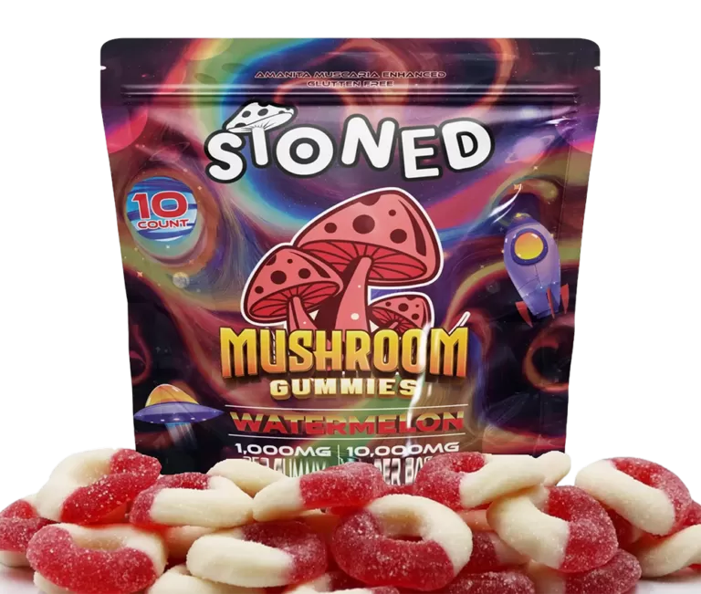 Water Melon Flavor Mushroom Gummies