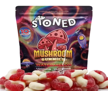 Water Melon Flavor Mushroom Gummies gallery