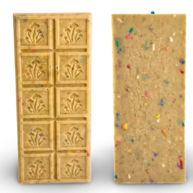 White Chocolate Birthday Cake Bar
