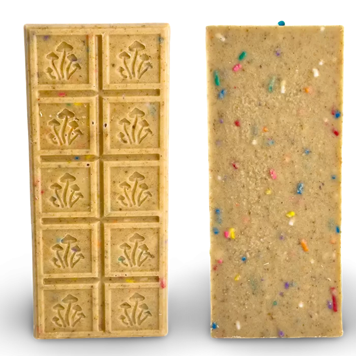 White Chocolate Birthday Cake Bar