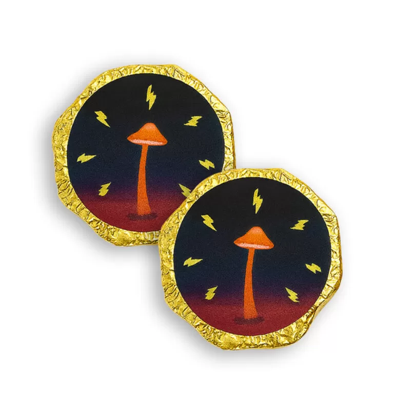 Magic Mushroom Golden Teacher Chocolates
